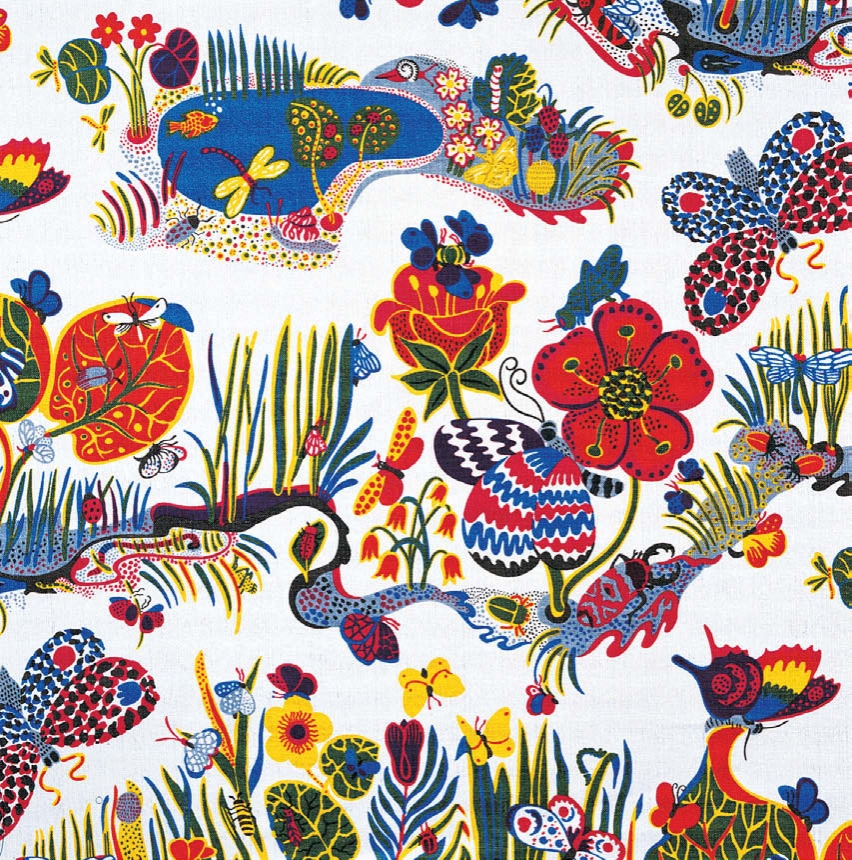Butterfly design by Josef Frank