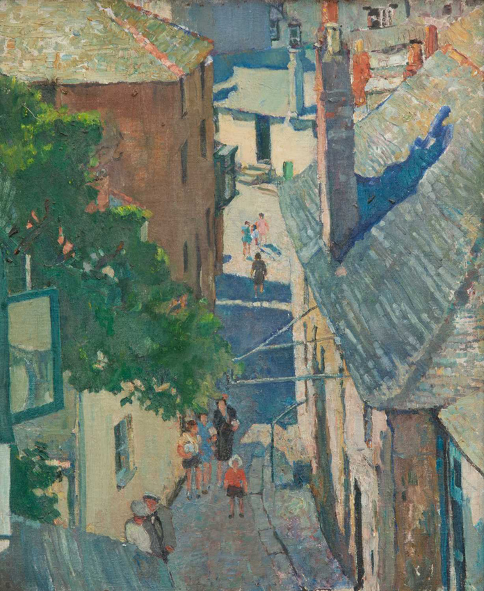 Dorothea Sharp view of St Ives