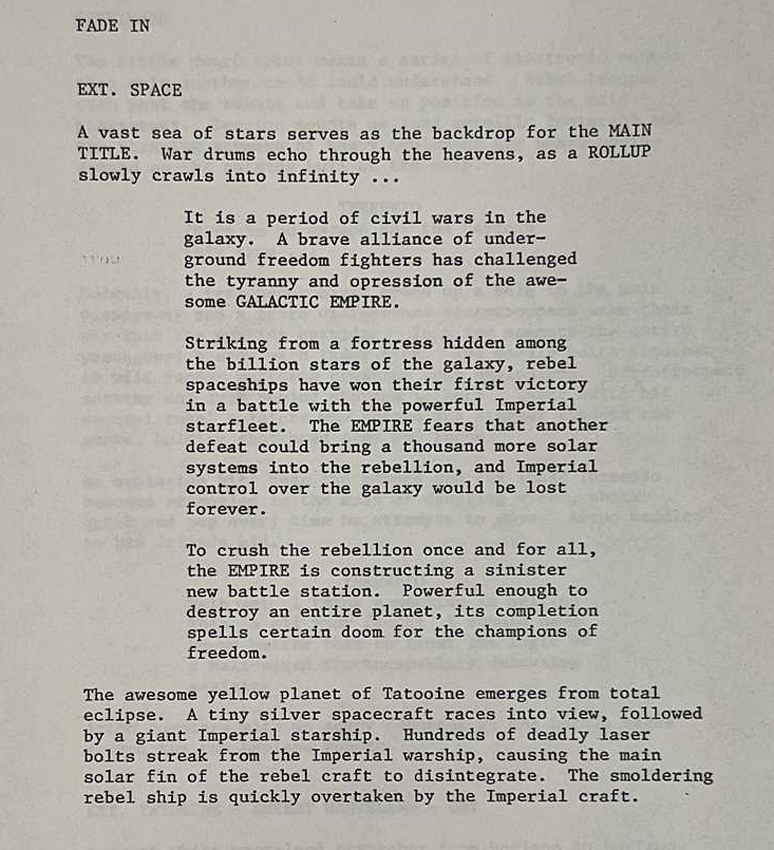 WEB Star Wars Script Excalibur 2