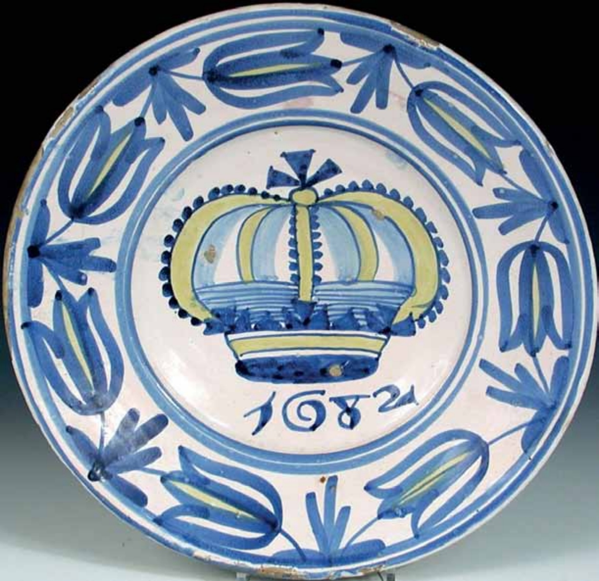 English delft dish