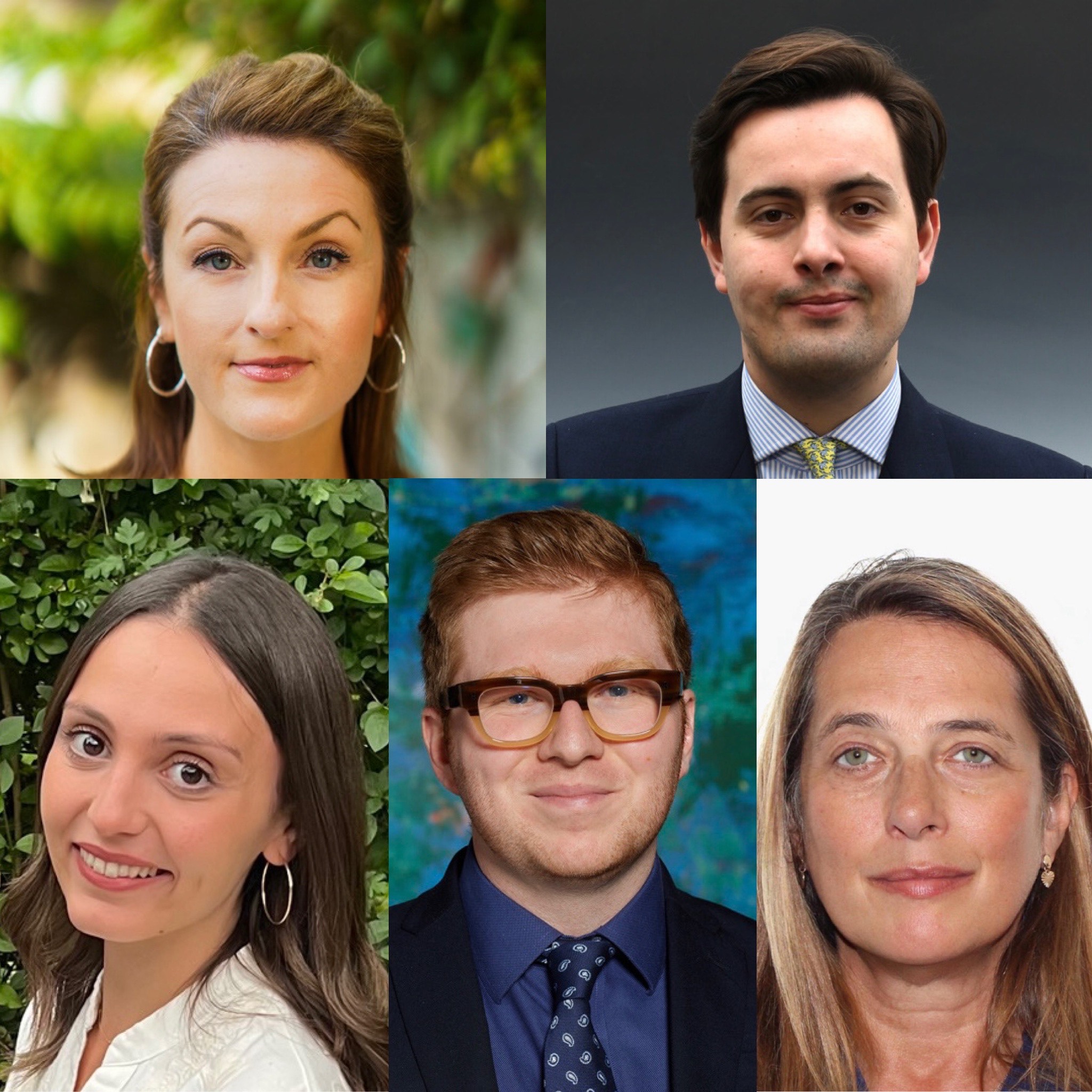New hires
