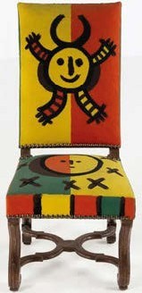 Picasso designed chair