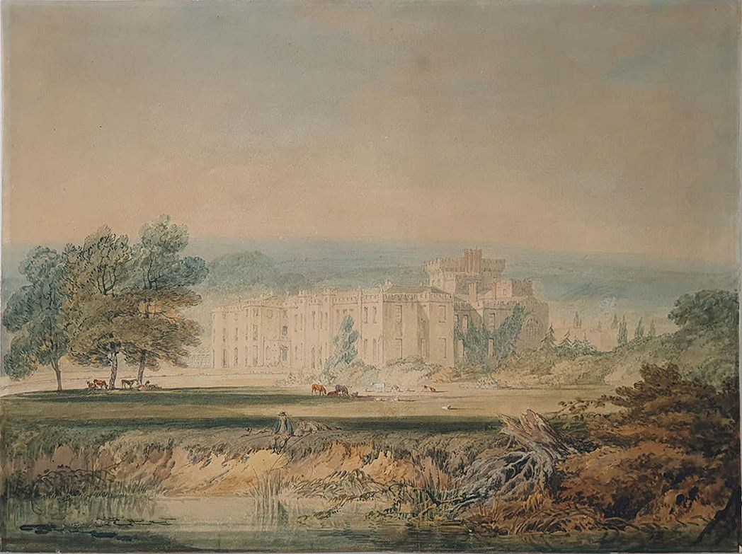 JMW Turner watercolour