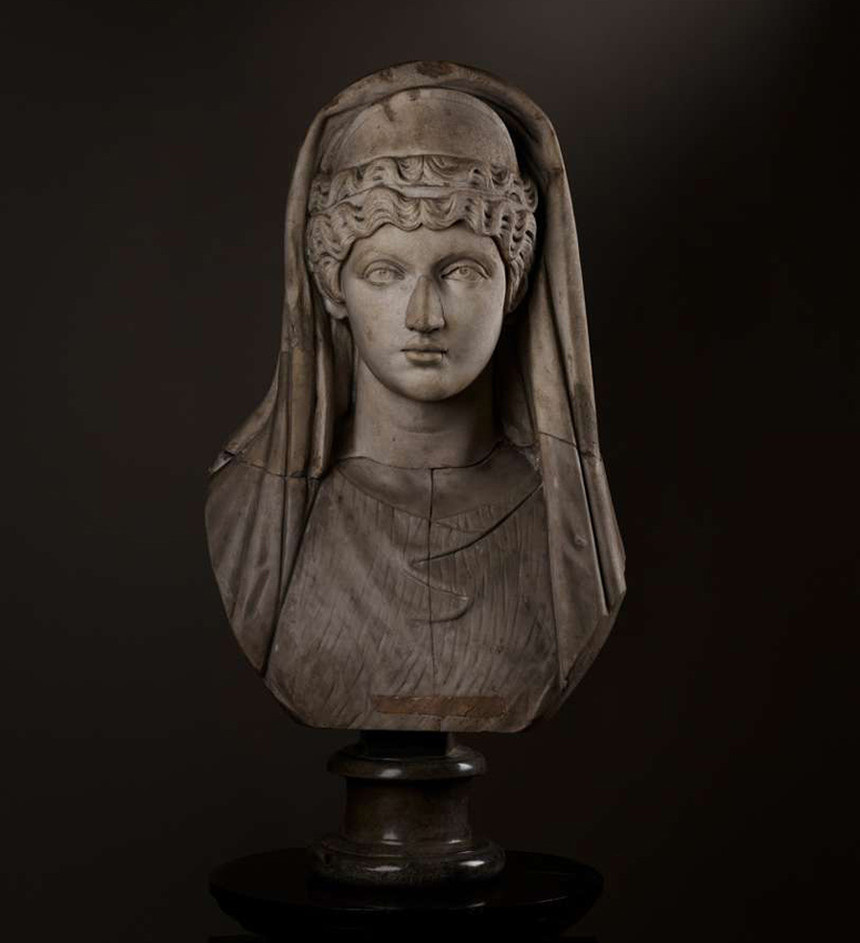 Faustina the Elder sculpture