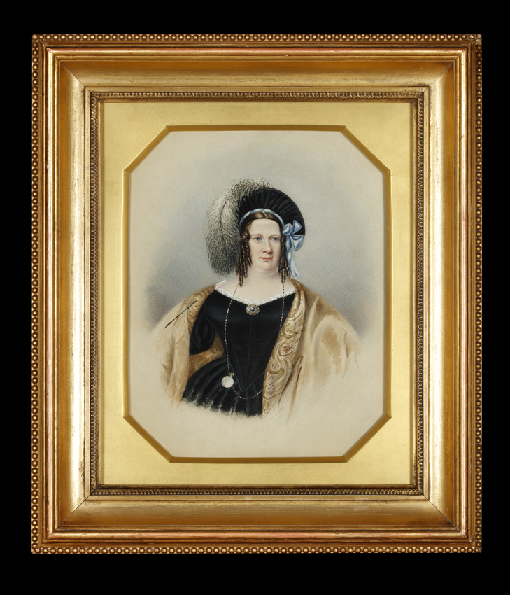 Sarah Biffin self-portrait