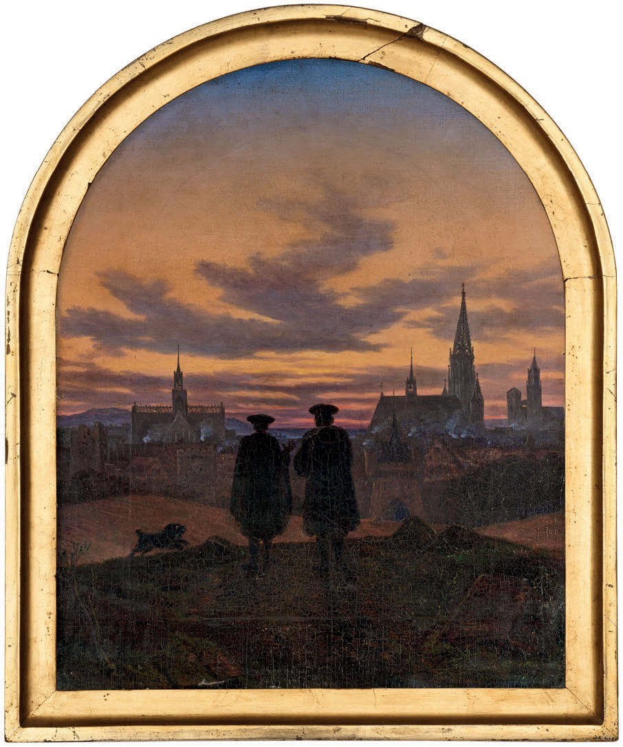Carl Gustav Carus painting