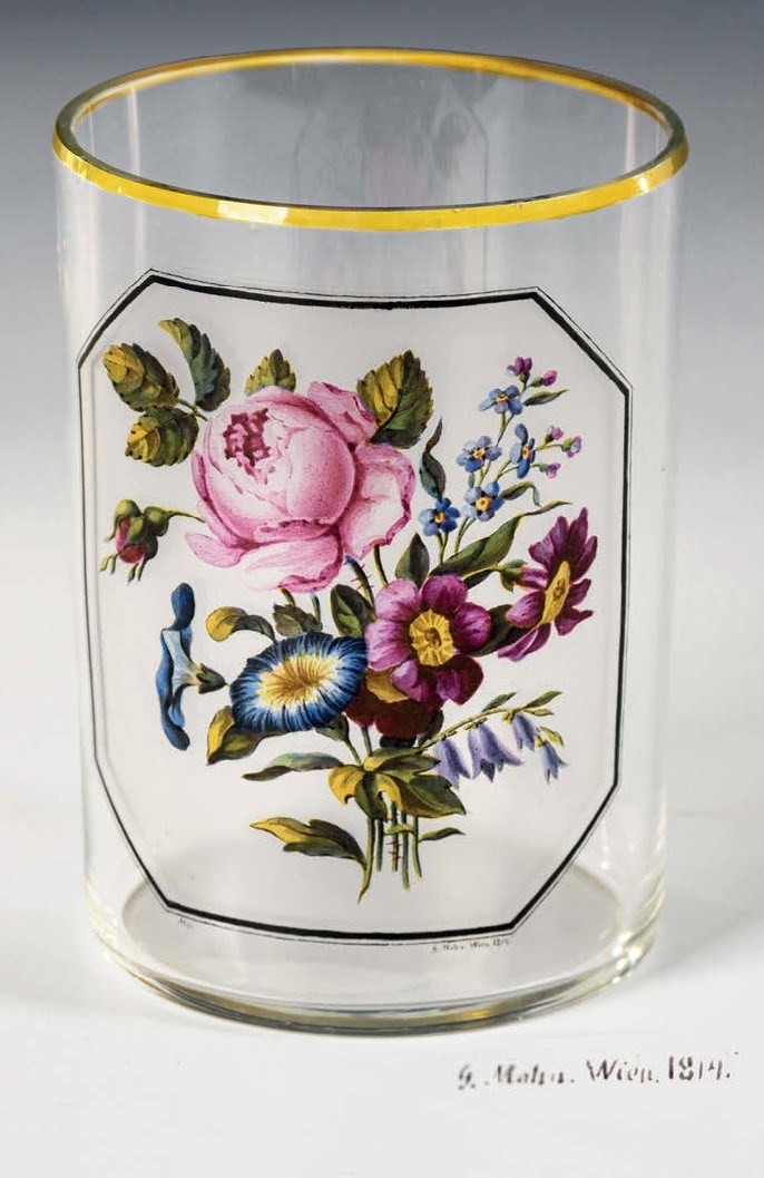 Mohn and Heinrich glass