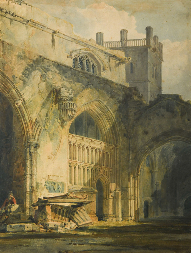 Watercolour by JMW Turner