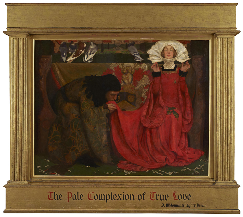 The Pale Complexion Of True Love (Framed)