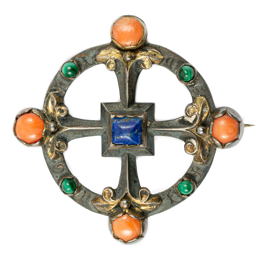 Burges brooch
