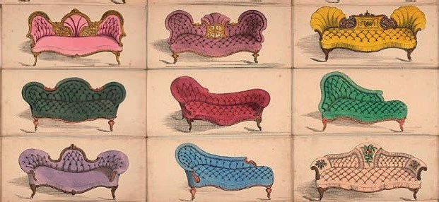 Furniture drawings