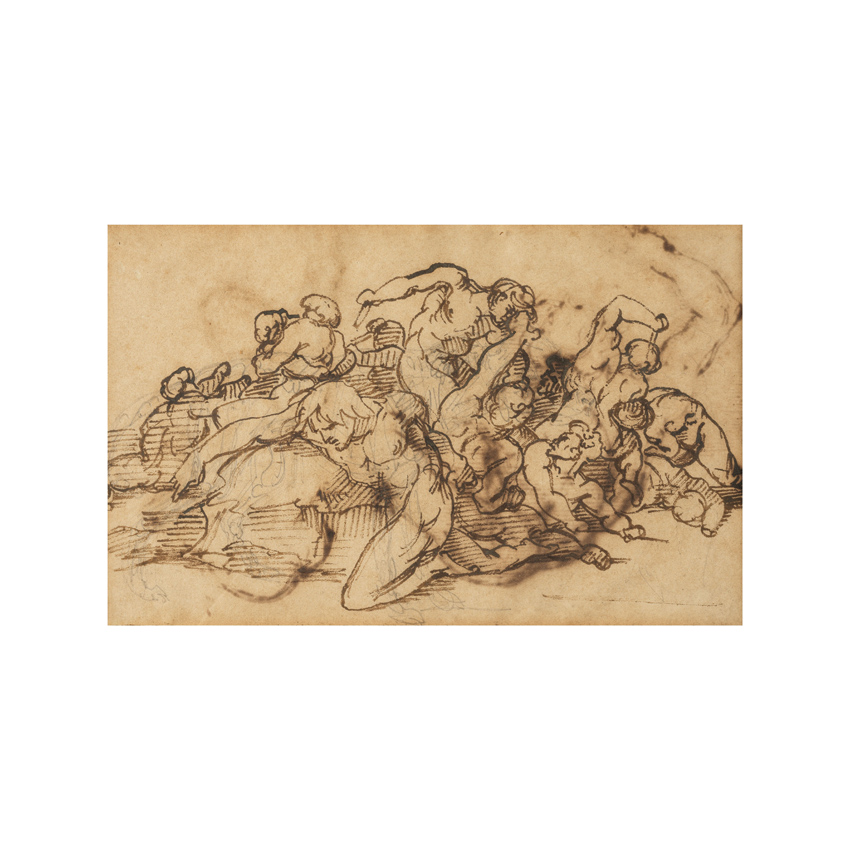 Géricault study