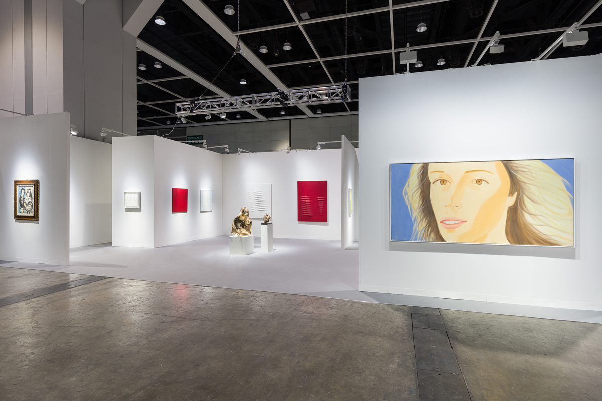 Mazzoleni, Art Basel Hong Kong. Credits Mark Blower. Courtesy Mazzoleni, London Torino
