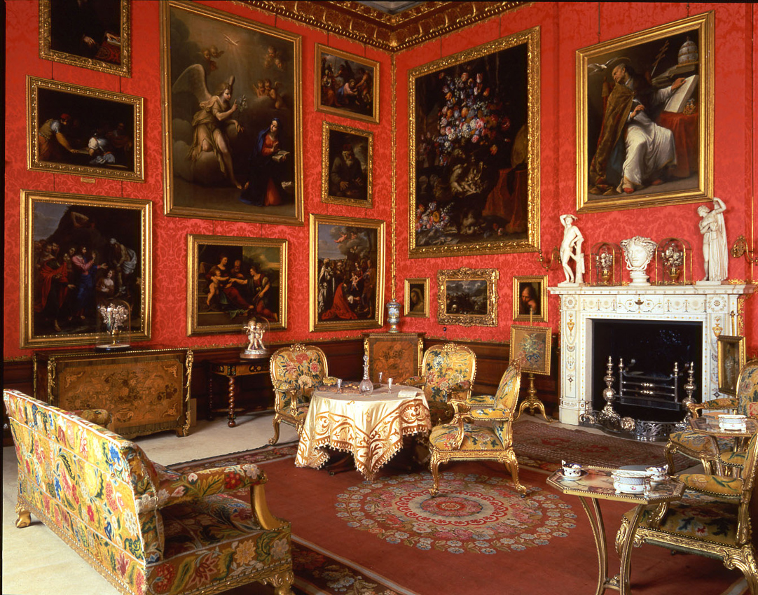 Burghley George III Room