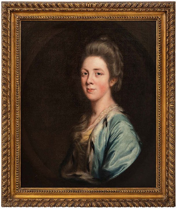 Joshua Reynolds’ portrait