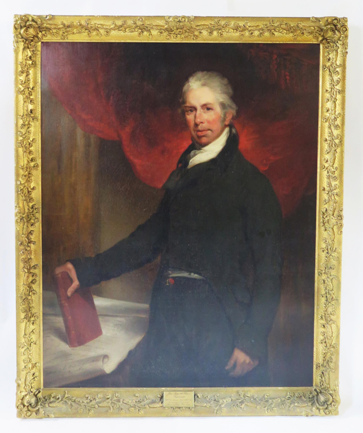 Arthur Devis portrait