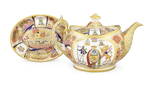 Bonhams Nelson Horatia Teapot