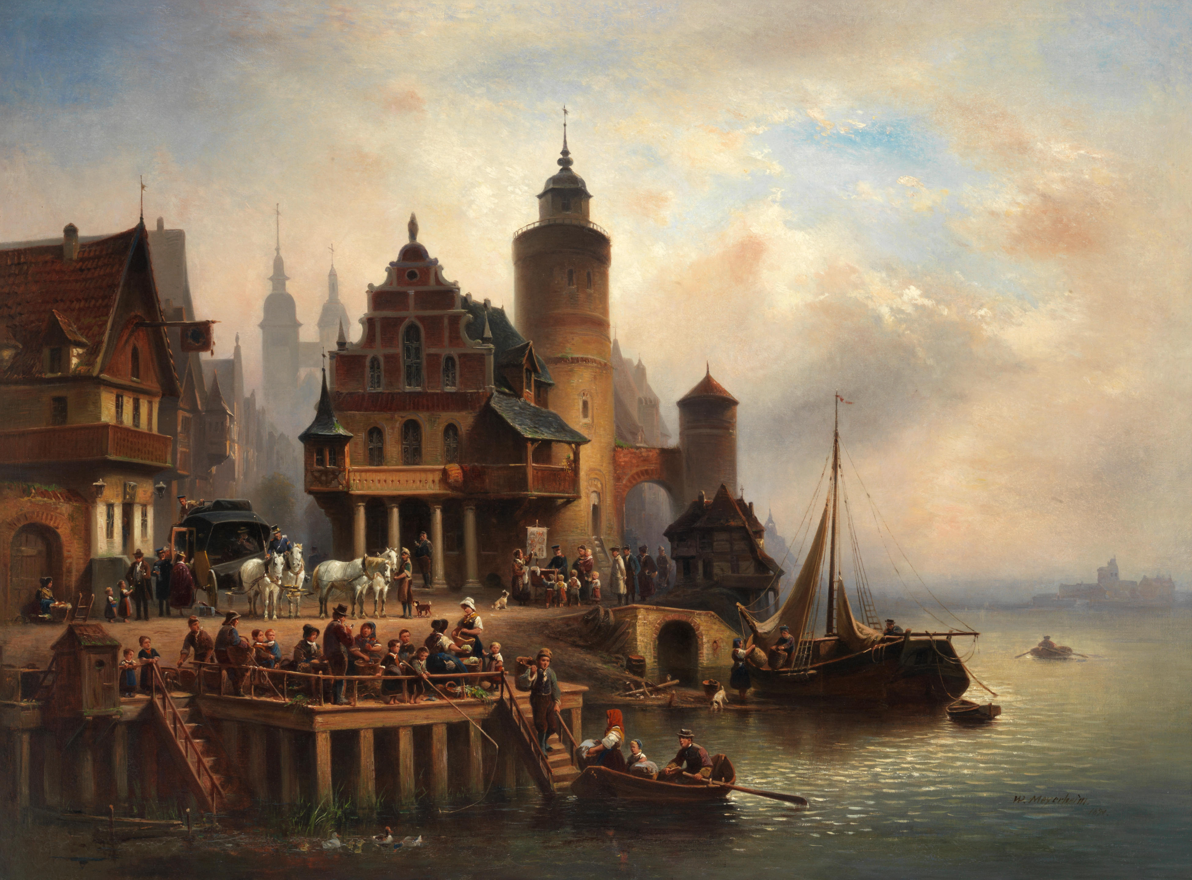 Danzig Harbour