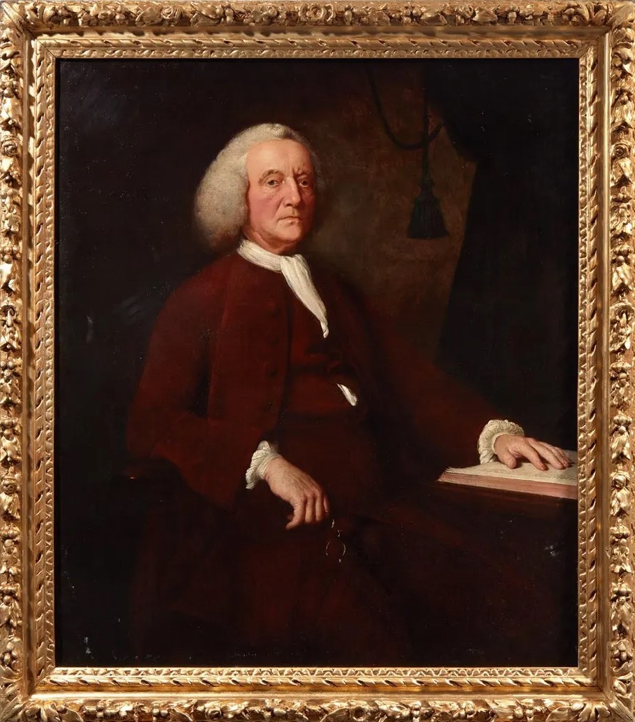 Benjamin Franklin portrait