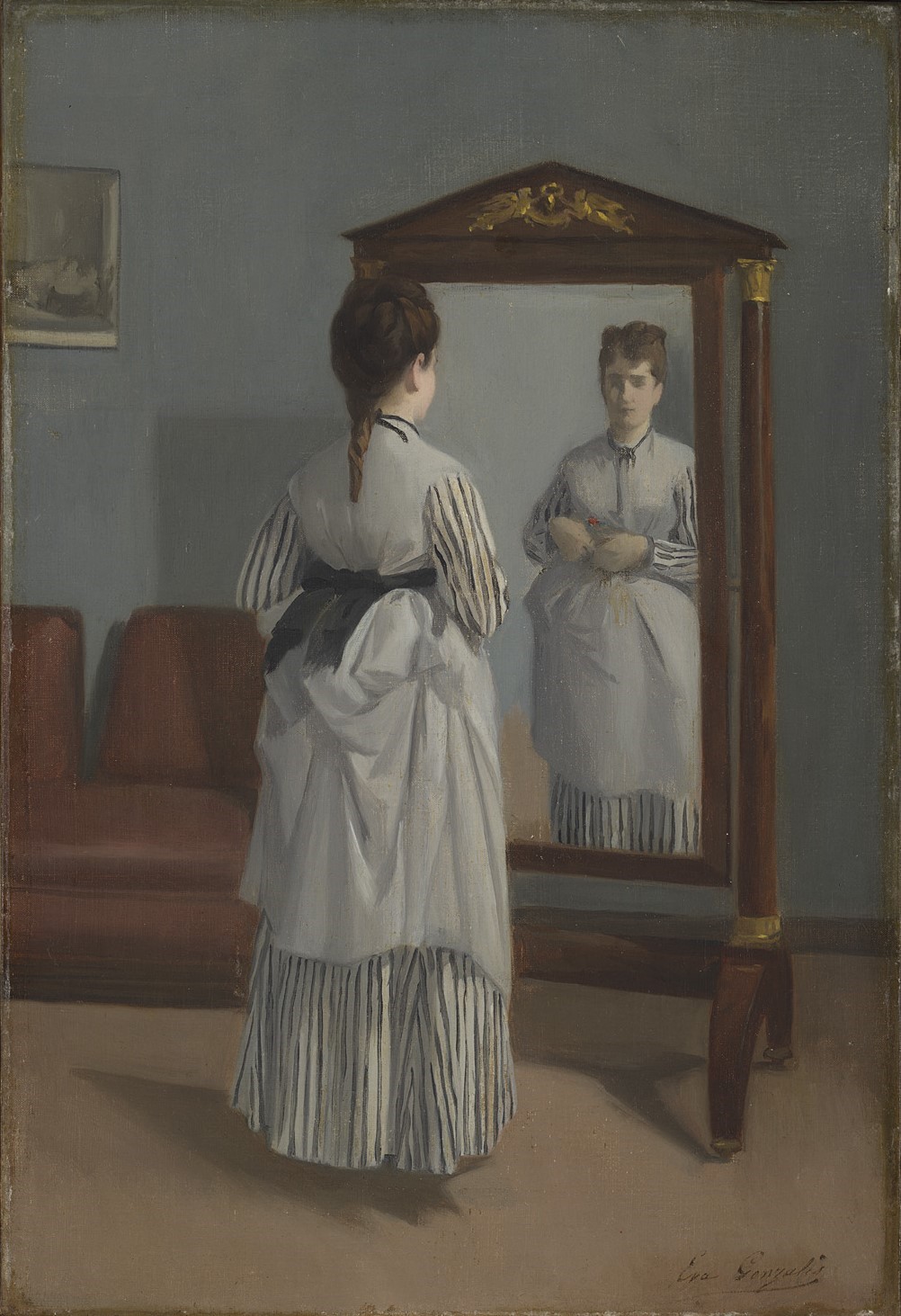 La Psyché by Eva Gonzalès