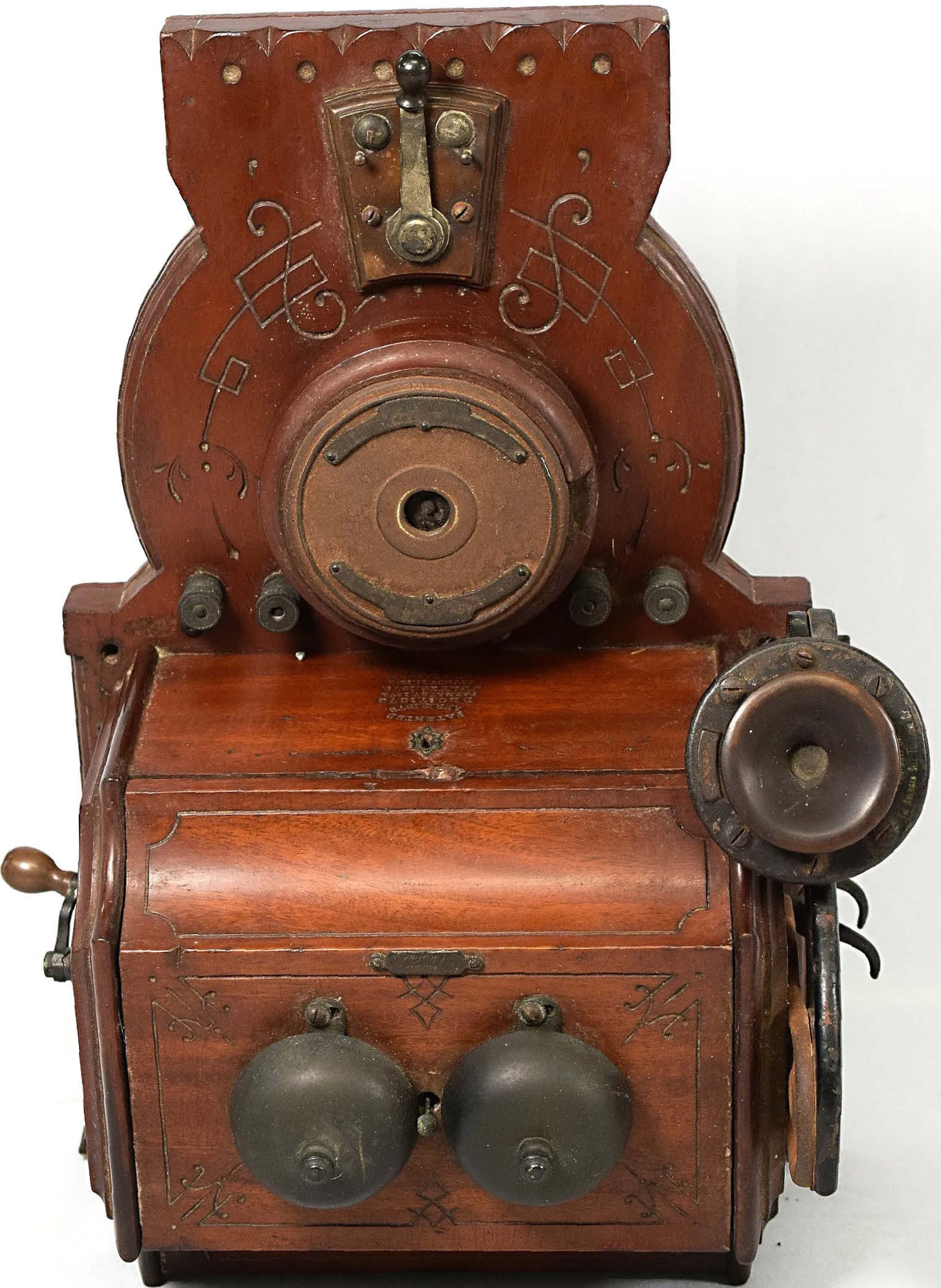 Wall-mounted telephone