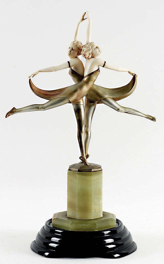 Art Deco bronze