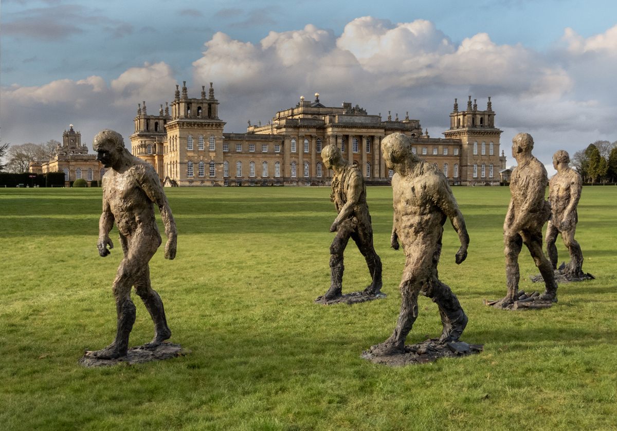 Sculptures by Laurence Edwards