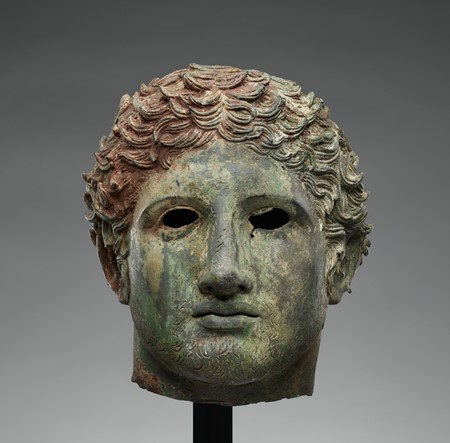 Bronze head