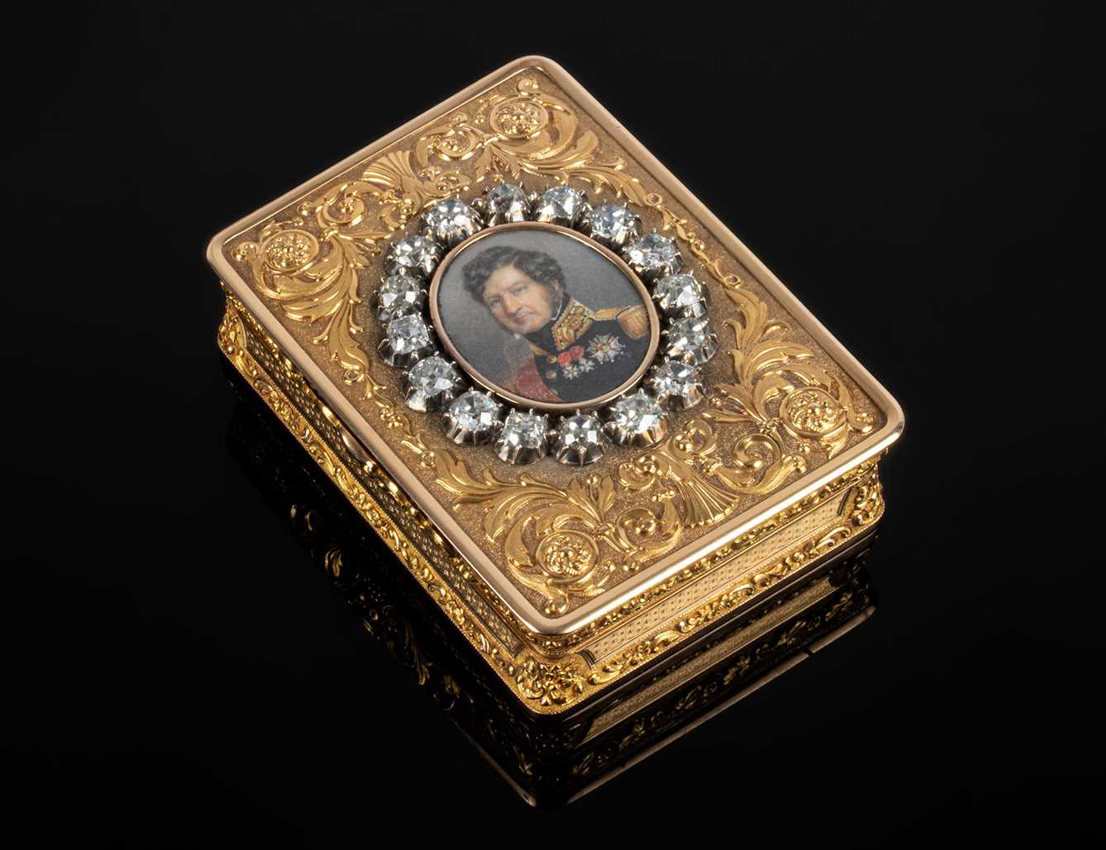 Alexandre Raoul Morel snuffbox