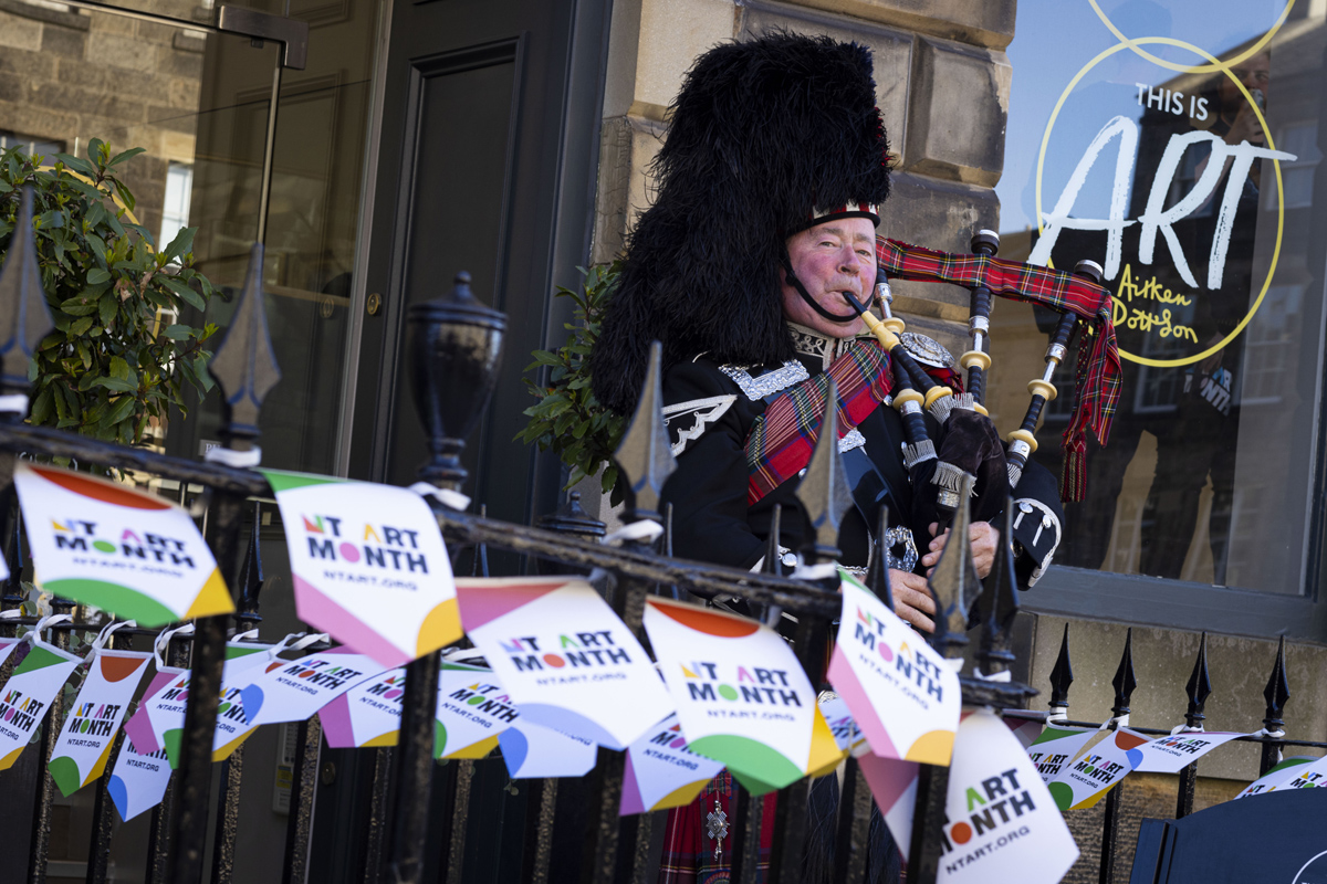 NT Art Month Launches In Edinburgh’S New Town – Credit, Duncan Mcglynn (8)