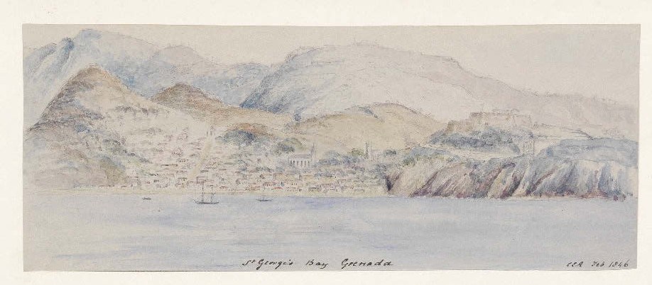 Admiral Sir Francis Austen drawings