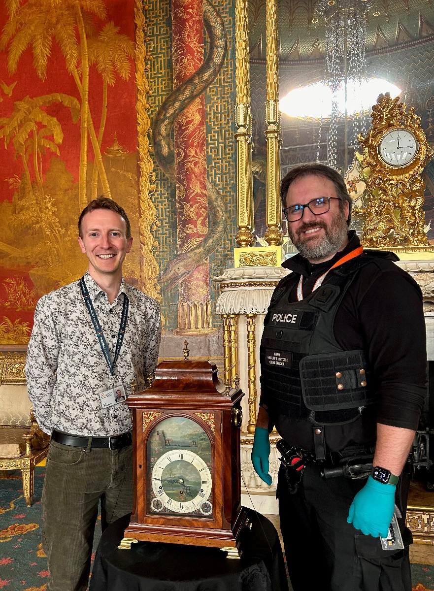 Returned clock