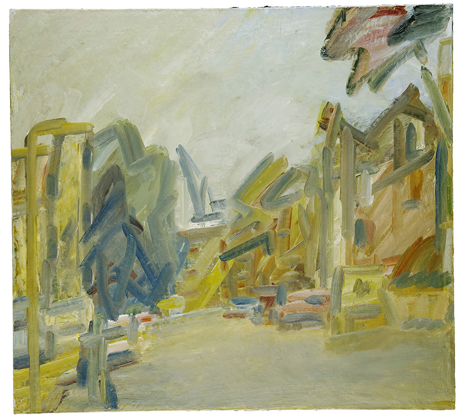 Frank Auerbach's Albert Street 2009