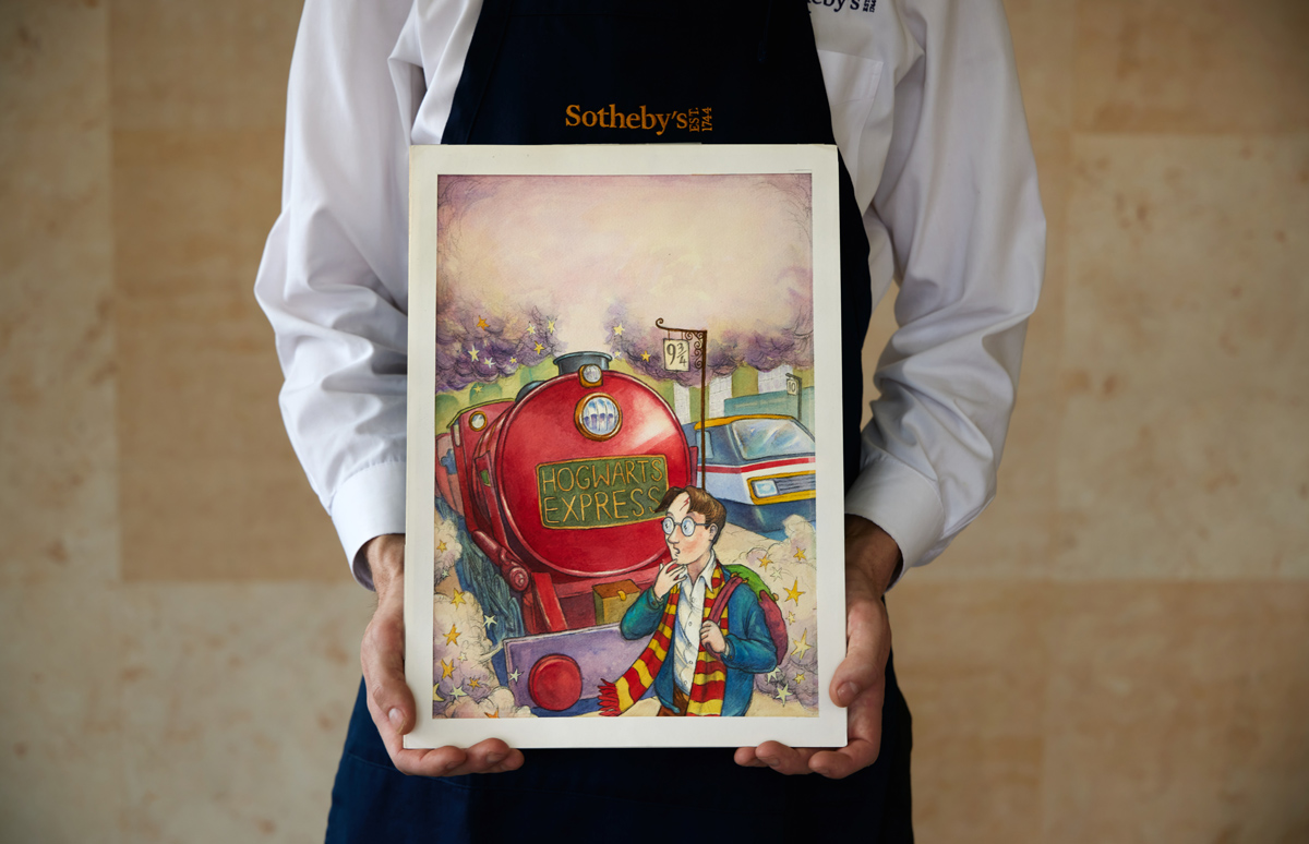 Harry Potter and the Philosopher's Stone illustration