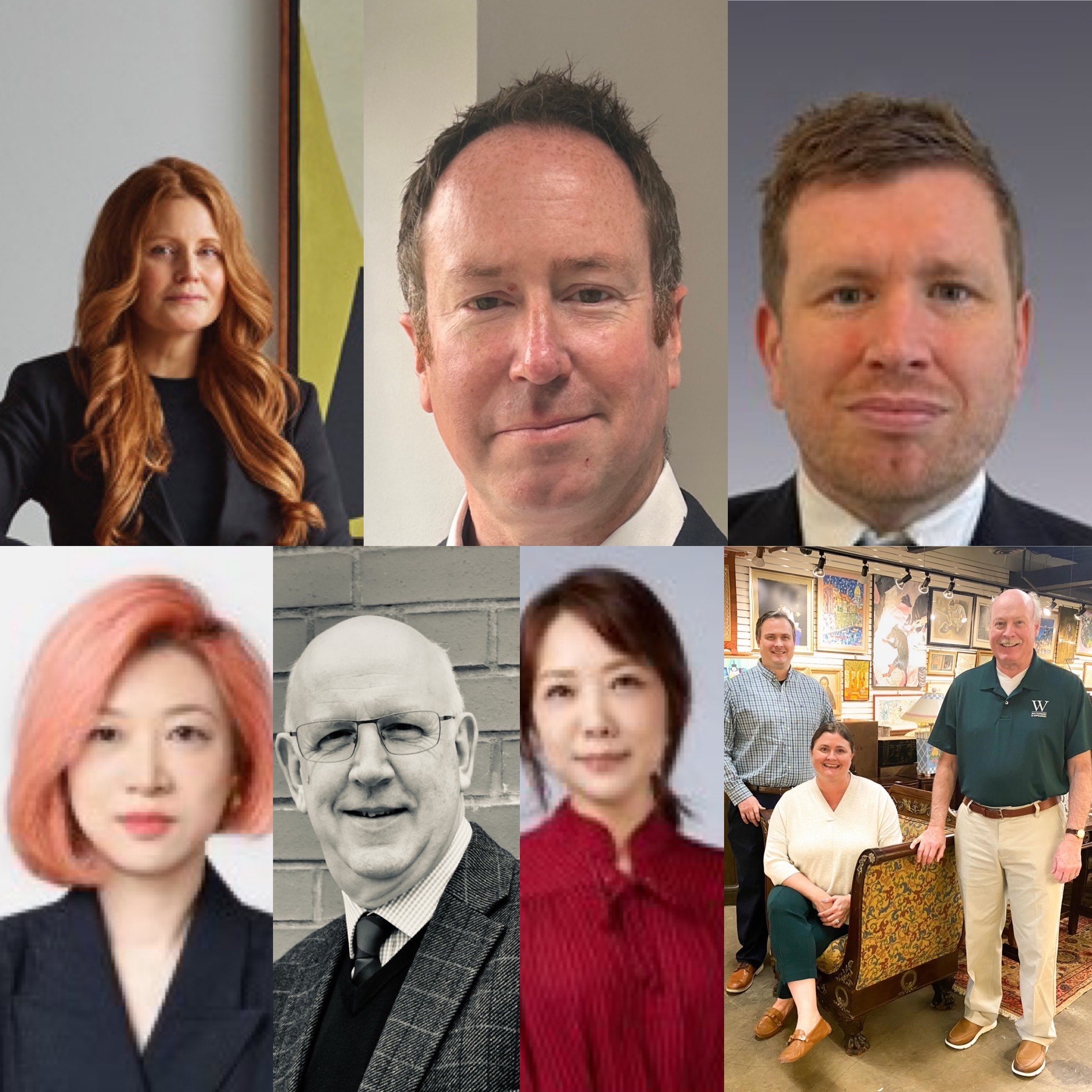 New hires