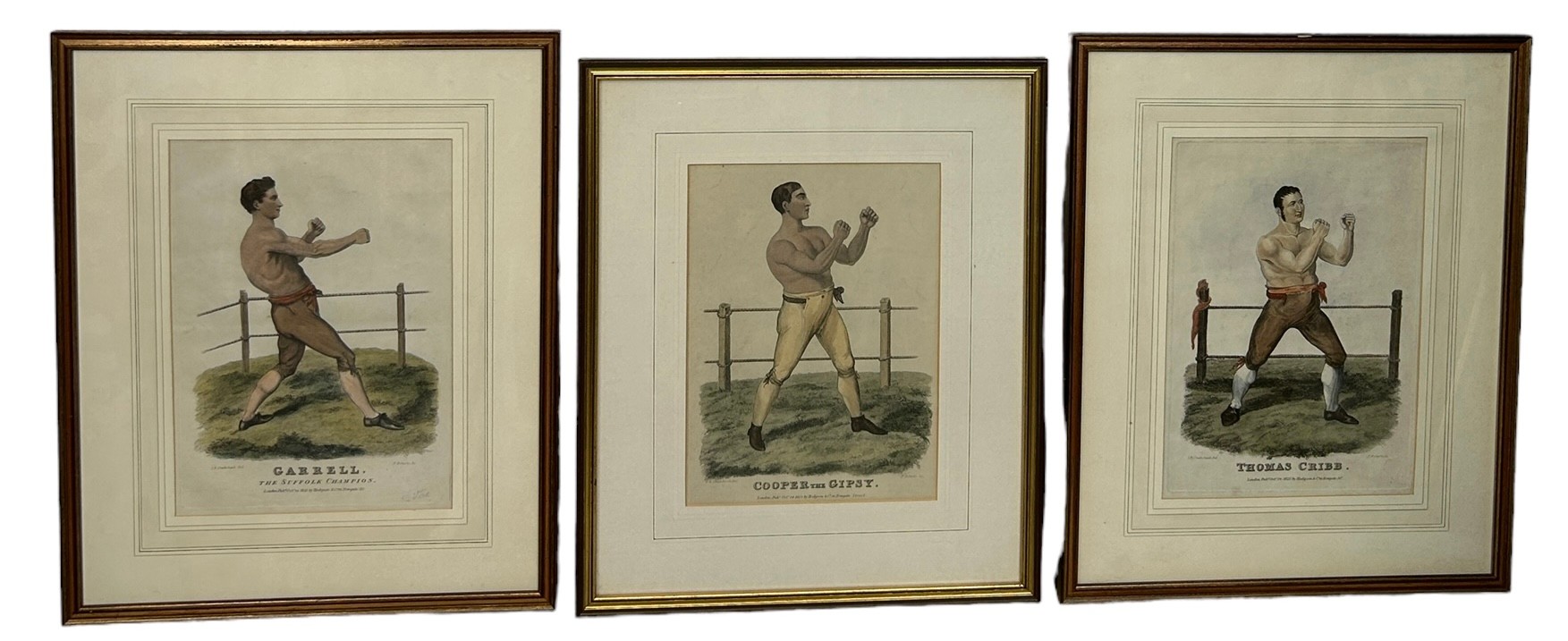 Pugilist prints