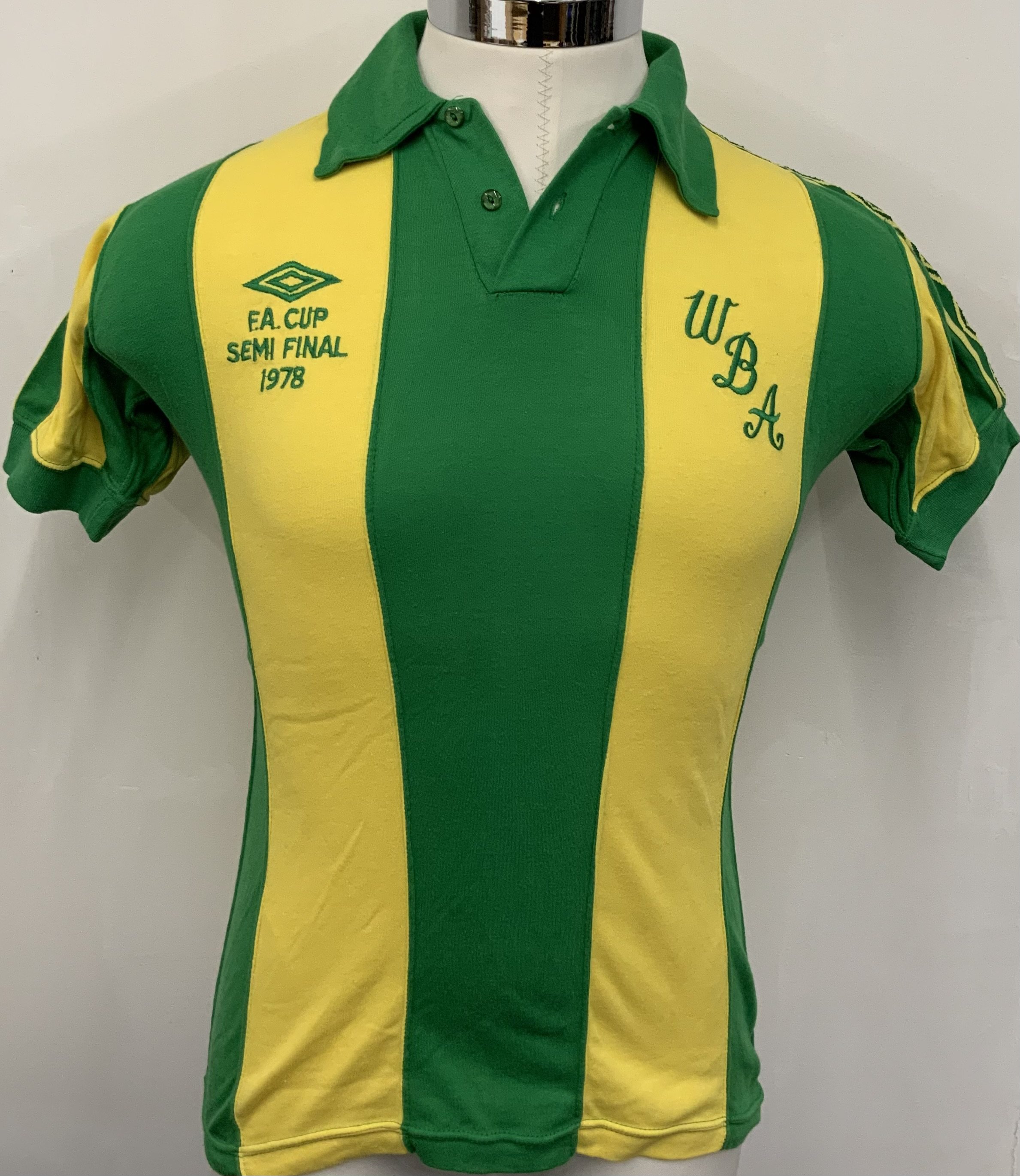 West Brom shirt