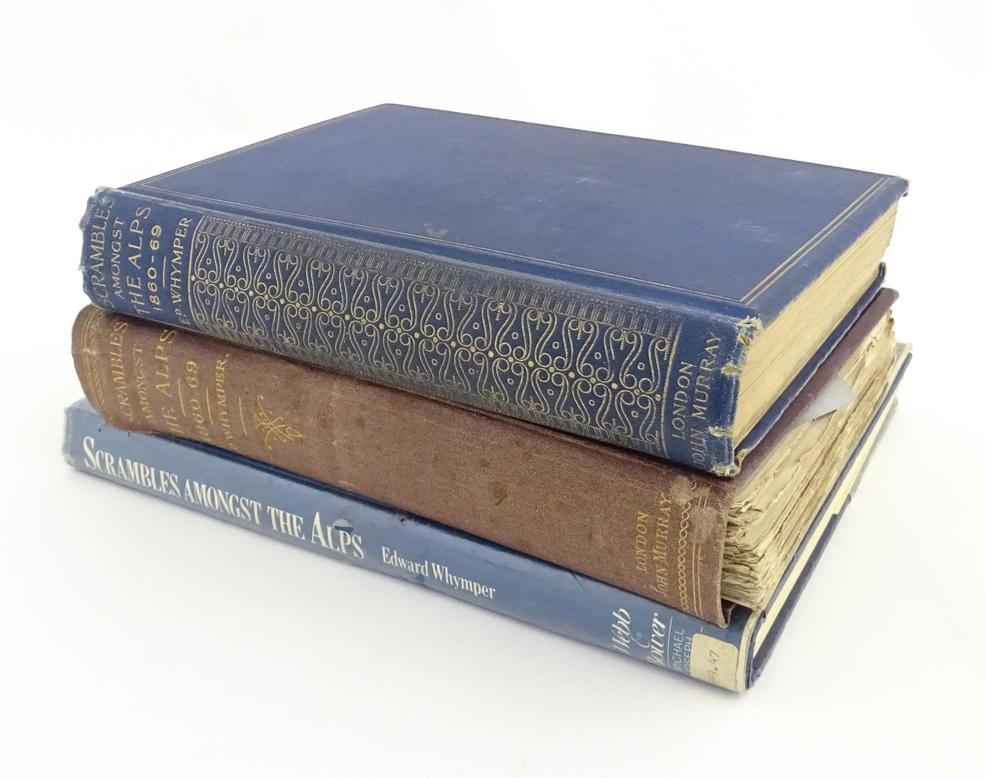Edward Whymper Books 2643 Webpv 11 05 24