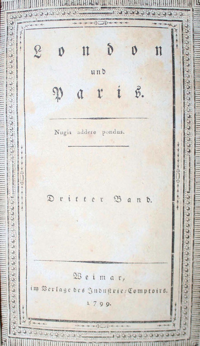 London und Paris