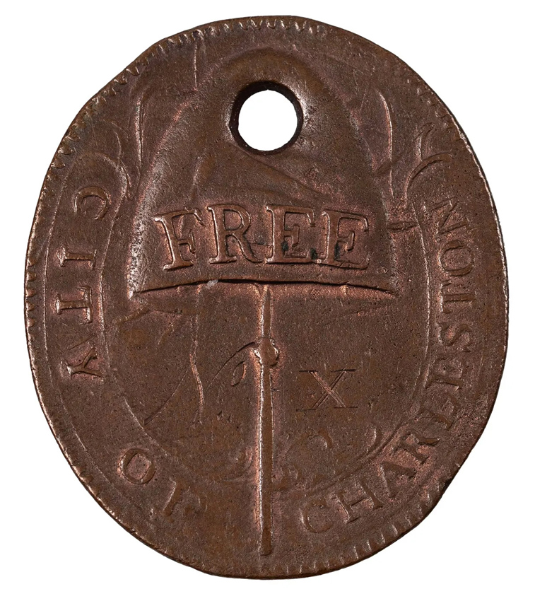 Charleston free badge