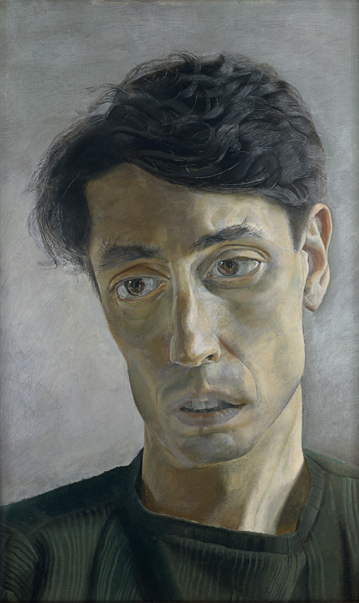 Lucian Freud portrait