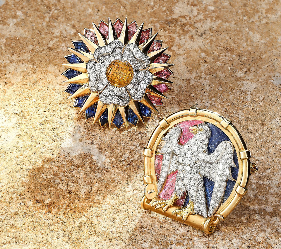 Cartier brooches