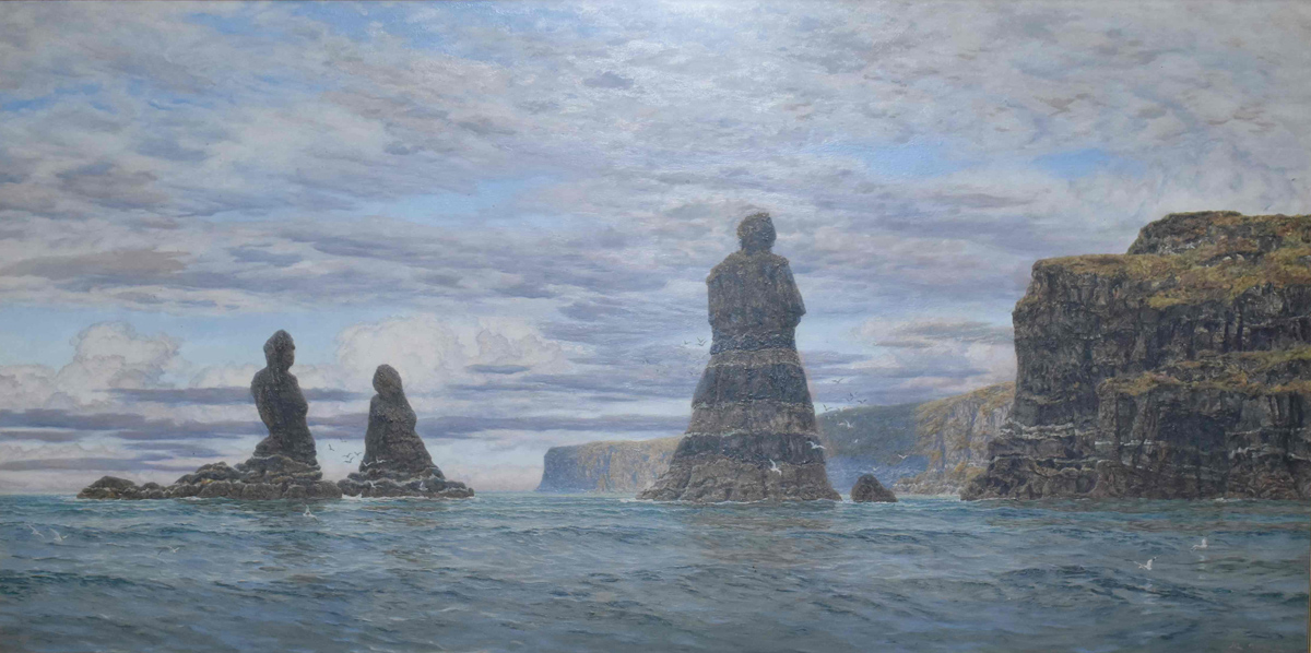 MacLeod’s Maidens, Skye