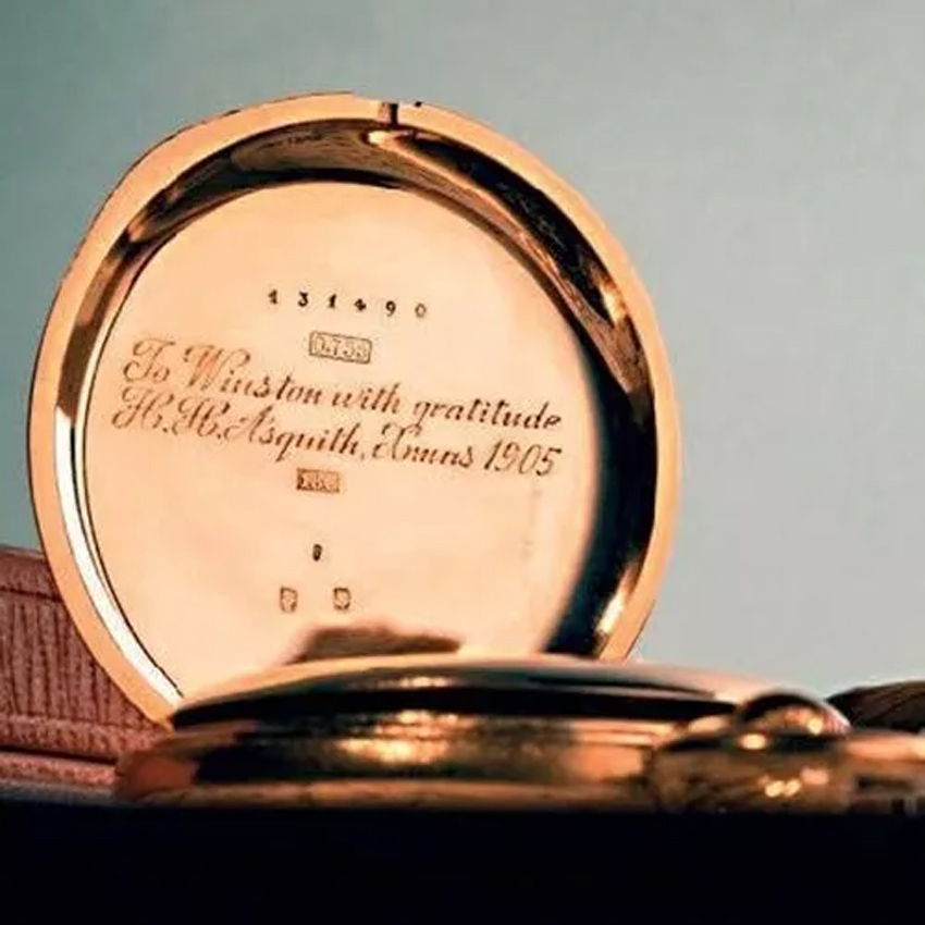 Churchill's pocket watch
