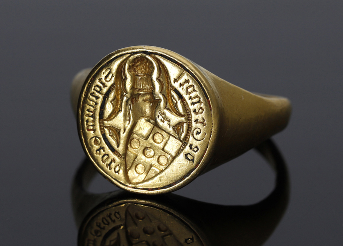 2646 NEDI IN Gold Ring