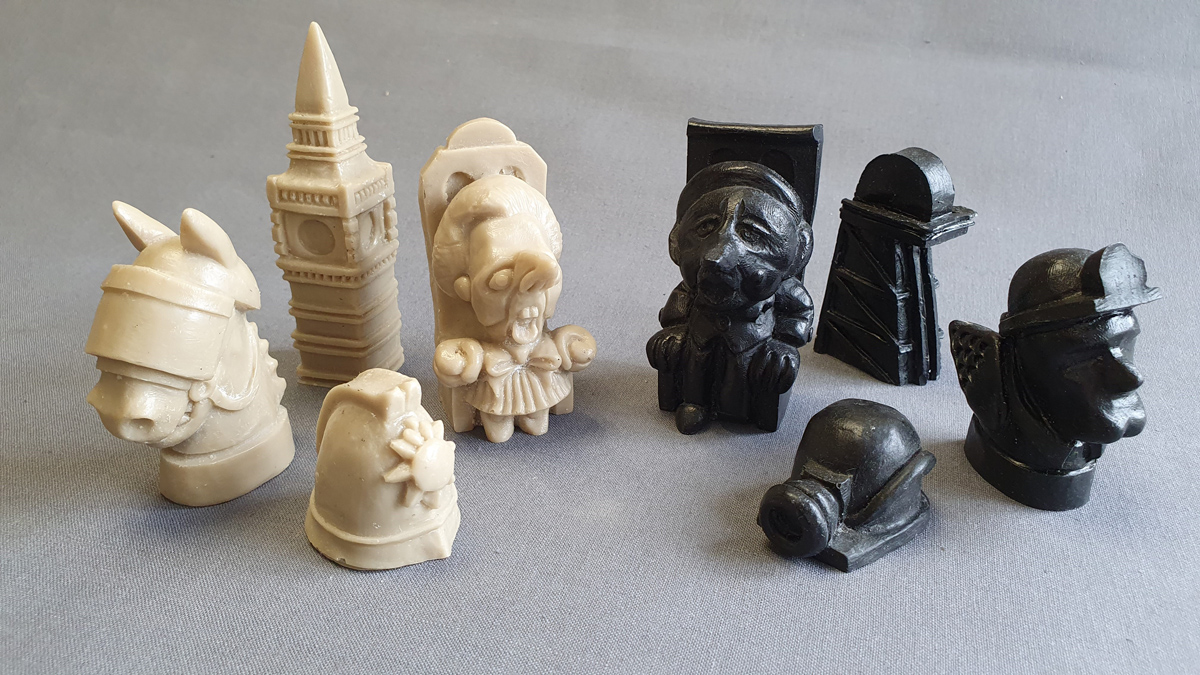 Bill Spalding Chess Set E 04 06 2024