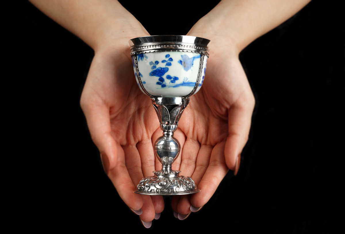 The de Pinna silver cup