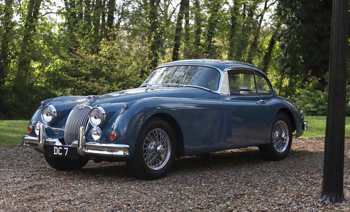 Donald Campbell’s Jaguar XK150