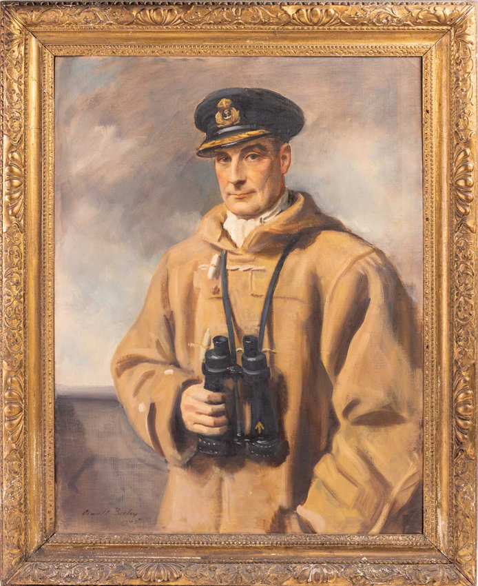 Oswald Birley portrait