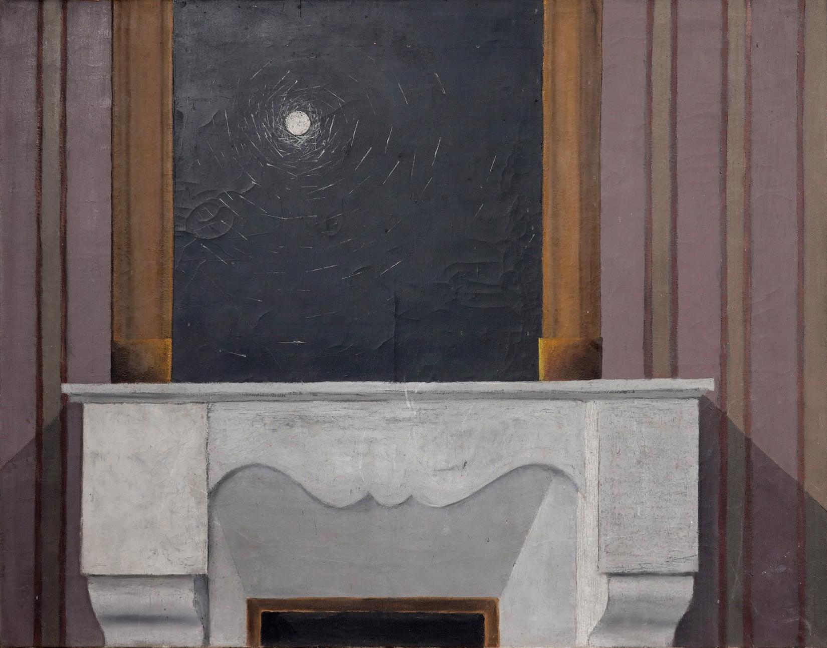 Peter Rose Pulham surrealist painting
